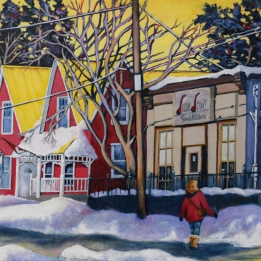 The Juke Joint and village Store, Carp