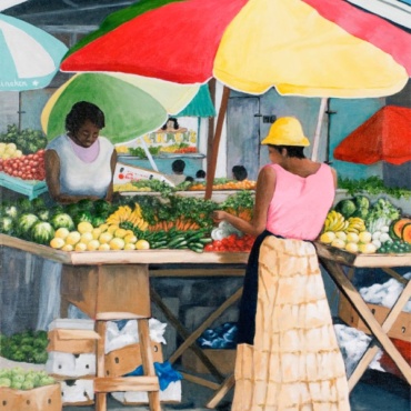 The Market, Bridgetown, Barbados