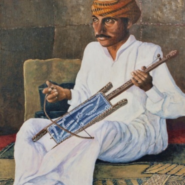 The Rababa Player, Wadi Rum, Jordan