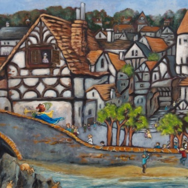 The Pied Piper of Hamelin