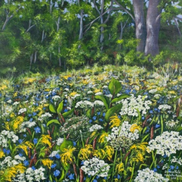 Parsley and Goldenrod