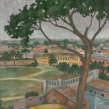 Circus Maximus from the Palatinate Hill
