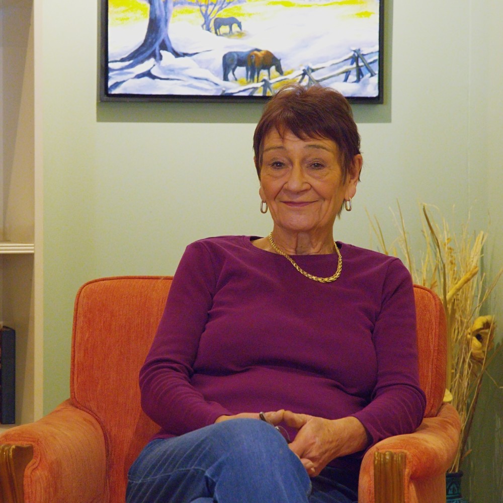 Anne Heather Moore - Homepage Section